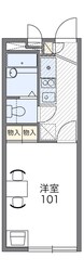 レオパレス高幡の物件間取画像